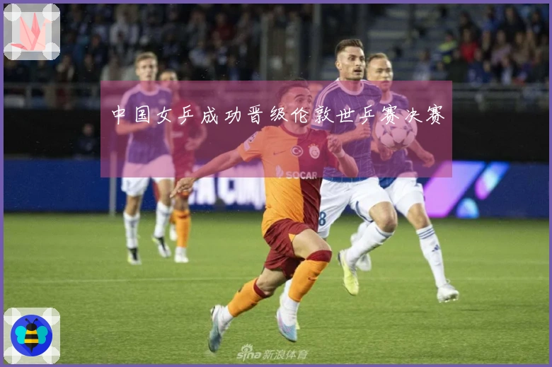 中国女乒成功晋级伦敦世乒赛决赛