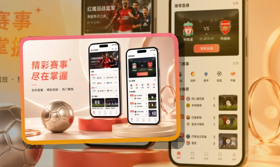 开云 手机端追赛亮点 页面展示